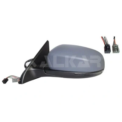 Imagen de Espejo retrovisor Alkar 9039828 izquierda imprimado eléctrico calefactable, asférico JEEP: Compass