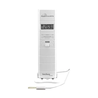 Imagen de Technoline MA 10300 Sensor Thermo Hygro con la sonda de Cable, Color Blanco
