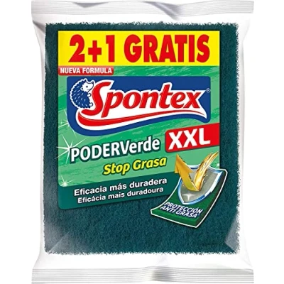 Imagen de Spontex Estropajo Poder Verde Xxl 70 g