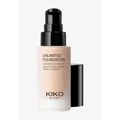 Imagen de KIKO Milano Unlimited Foundation 1R, Base De Maquillaje Fluida Larga Duración
