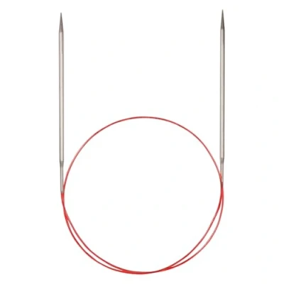 Imagen de Addi Agujas De Tejer, Metal, Bronce Blanco, 40 cm, 4.0 mm