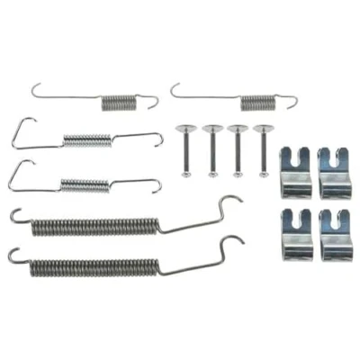 Imagen de TRW SFK340 Juego de accesorios, zapatas freno CITROËN: C3 II, I Hatchback