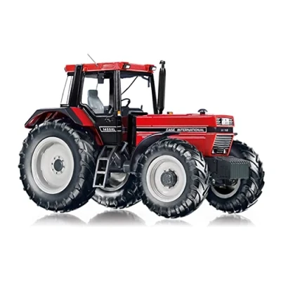 Imagen de WIKING 077861 Modelo de tractor Case IH 1455 XL, 1:32, Metal/Plástico, A partir 14 años, Muchas funciones, Eje delantero dirigible, Incl. tubo escape cromado