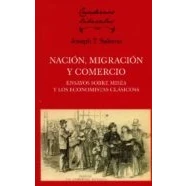 Imagen de Nacion Migracion Y Comercio