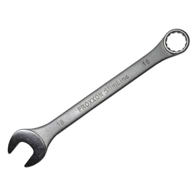 Imagen de Proxxon 23 918 Llaves de boca y Anulares SlimLine, Individuales, 18 mm Tamaño