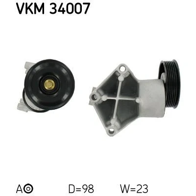 Imagen de SKF VKM 34007 Polea Tensora FORD: FIESTA 4