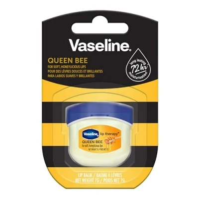 Imagen de Vaseline Terapia de labios Queen Bee Bálsamo labial nutritivo con miel para una hidratación óptima (abeja reina (1 PC))