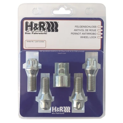 Imagen de H&amp;R 1252801KEY4 Tornillos antirrobo