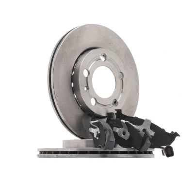 Imagen de MAPCO 47902 Kit de discos y pastillas freno Eje delantero ventilado con contacto avisador desgaste SKODA: Fabia 2 norauto, oscaro, mister auto