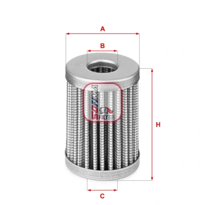 Imagen de Filtro de combustible SOFIMA S6005G