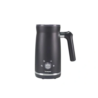 Imagen de BEPER P101CAF001 Espumador de Leche Automático, con Tapa, 300 ml, Negro, 4 Funciones, Potencia 500W