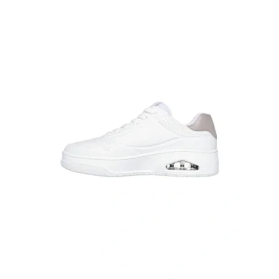 Imagen de Skechers Uno Court, Zapatillas de Deporte Mujer, Blanco 01, 38.5 EU