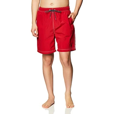 Imagen de Nautica Bañador de hombre secado rápido Rojo