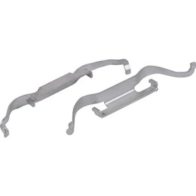 Imagen de JP GROUP 1163650910 Kit de accesorios, pastillas frenos Eje delantero VOLKSWAGEN: Touareg I, Sharan CITROËN: C4 Picasso 2, SEAT: Alhambra I