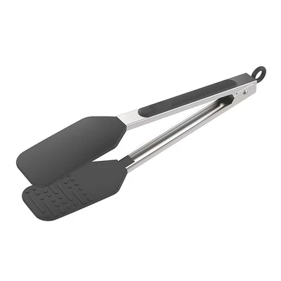 Imagen de Pinzas de cocina acero inoxidable y silicona