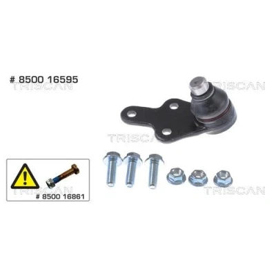 Imagen de TRISCAN 8500 16595 Rótula de suspensión 21, 17,9 FORD: C Max 2, FOCUS 3, Grand
