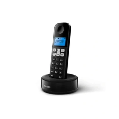 Imagen de ¡Oferta 14% ! Philips D1611b/34 Telefono Sobremesa Negro