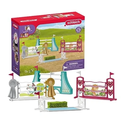 Imagen de Schleich 42612 Accesorios de obstáculos