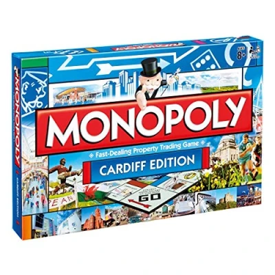 Imagen de Cardiff Monopoly Board Game (versión en inglés)