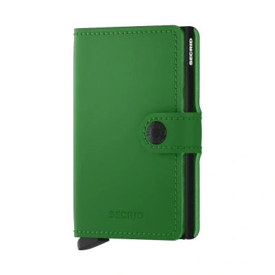 Imagen de SECRID MINIWALLET MATTE BRIGTH GREEN UNICA