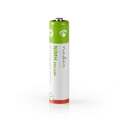 Imagen de Nedis Pila AAA Recargable de Ni MH 1.2 V 950 mAh 4 Uni