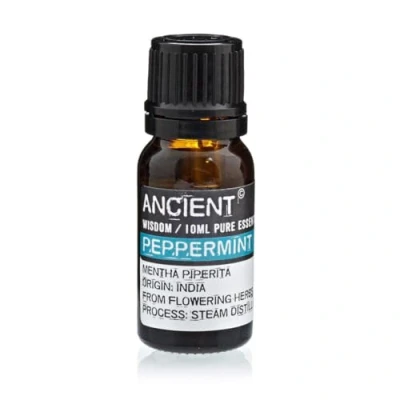 Imagen de Ancient Wisdom 10 ml Peppermint Pure Essential Oil by