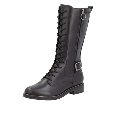 Imagen de Remonte D8390, Botas Cortas al Tobillo Mujer, Negro, 36 EU