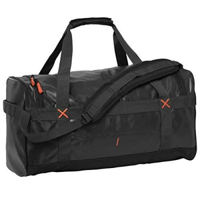 Imagen de Helly Hansen Duffel Bolsa Impermeable, Negro, 70 L