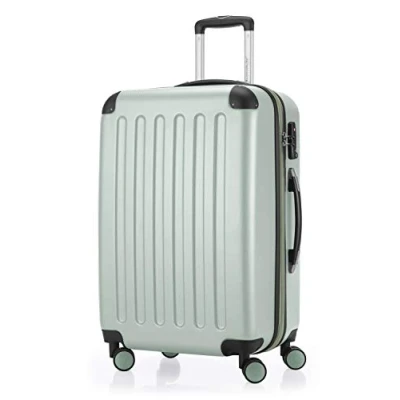 Imagen de HAUPTSTADTKOFFER SPREE Maleta rígida, Trolley expandible, Equipaje de viaje, 4 ruedas dobles, TSA, 65 cm, 74 litros, Menta
