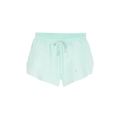 Imagen de Puma Raceday Ultraweave 3&quot; Split Pantalón corto de deporte, Mujer, Talla: Medium, Mint melt