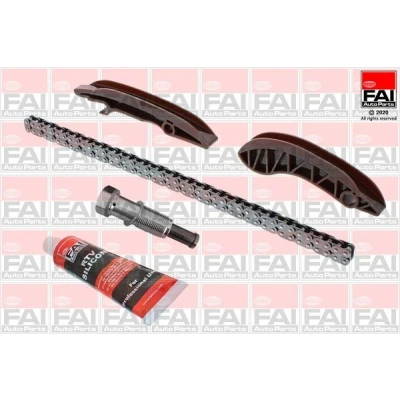 Imagen de FAI AutoParts TCK133 Juego de Cadena distribución con juntas, sin ruedas dentadas Símplex, pasadores BMW: 3 Berlina, 1 Hatchback, Coupé