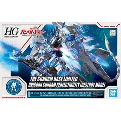 Imagen de Bandai 1/144 HG RX 0 Unicorn Gundam Perfectibility Destruir Modo