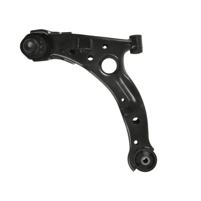 Imagen de BLUE PRINT ADG086145 Barra oscilante, suspensión de ruedas con apoyo Eje delantero, izquierda Brazo oscilante transversal Acero HYUNDAI: Matrix