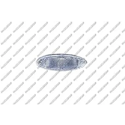 Imagen de PRASCO MZ0154041 Intermitente blanco Delante, izquierda, derecha, instalación lateral con portalámparas oval MAZDA: 323 P V Hatchback