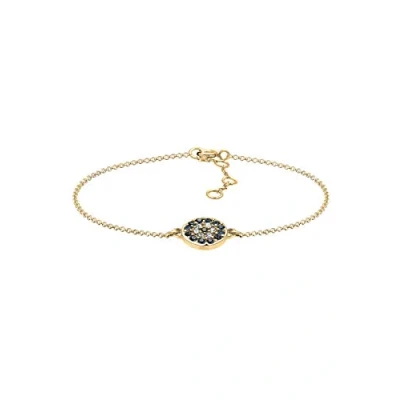 Imagen de Elli Pulseras Mujeres con Símbolo de Mal Ojo y Cristales en Plata Ley 925