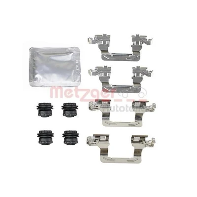 Imagen de METZGER 109 0130 Kit de accesorios, pastillas frenos