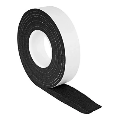 Imagen de FD Workstuff Joint d&#039;Étanchéité en Bande Comprimée 30/6 │ antracita 1 pieza 5,6 m de largo ancho del rollo: 30 mm, la junta: 6 mm Cinta Sellado Junta Resorte