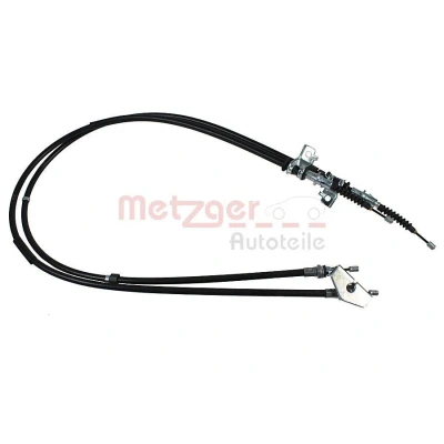 Imagen de METZGER 11.5463 Cable de Freno Mano Atrás izquierda, derecha 1363/1199+1327/1168