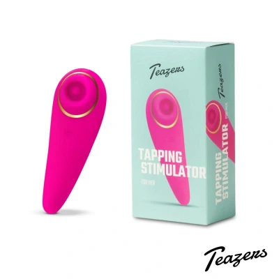 Imagen de Estimulador Del Clítoris Teazers Tapping Vibrador