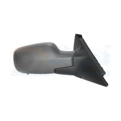 Imagen de espejo retrovisor Van Wezel 4328807 izquierda imprimado completo, asférico, para ajuste elect. espejo, calefactable RENAULT: SCENIC 2