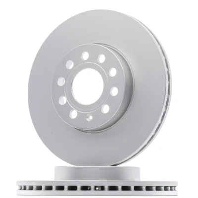 Imagen de FERODO PREMIER Coat+ disc DDF1218C Disco de freno 288 25 5 ventilado revestido con tornillos SEAT: Leon II Hatchback, Altea XL, norauto, oscaro,