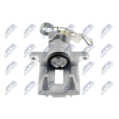 Imagen de NTY HZT VW 003 Pinza de freno Eje trasero izquierda, trasero, izquierda sin bastidor soporte AUDI: A4 B5 Berlina, A6 C5 Avant, Avant