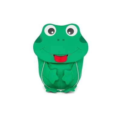 Imagen de Affenzahn Mochila para niños de 1 a 3 años en el jardín infancia Finn Frog