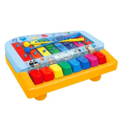 Imagen de Xilófono Piano Bluey 8 Notas (REIG 2437)