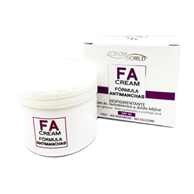 Imagen de sesioMWorld Crema Facial Fa Despigmentante Fórmula Antimanchas 50 ml 1 Unidad 220 g