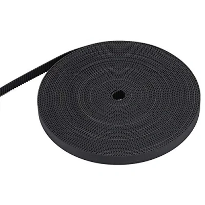 Imagen de ASHATA 2GT Correa Dentada de Ancho 10mm para Impresora 3D,Correa Goma Universal Transportadores, Equipos Minería, Automóviles, Maquinaria Alimentos, Lavaplatos, etc.(10M)