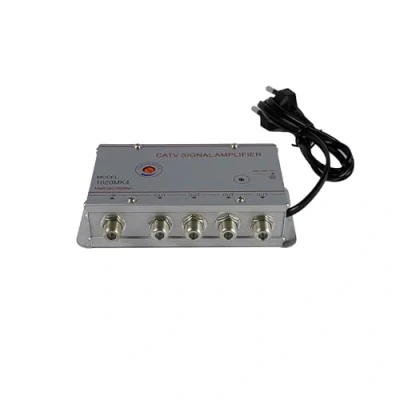 Imagen de TEMPO DI SALDI Amplificador Digital terrestre para Antenas de televisión analógica o 4 Salidas