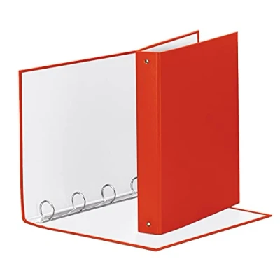 Imagen de Esselte Carpeta de anillas, color rojo Dorso 4 cm