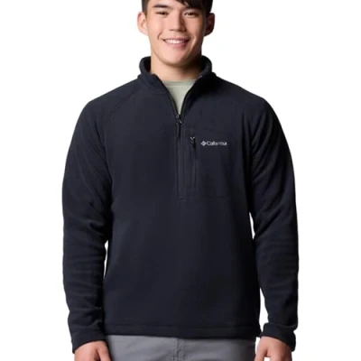 Imagen de Columbia FAST TREK HALF ZIP Forro polar, Hombre, Talla: XL, Black