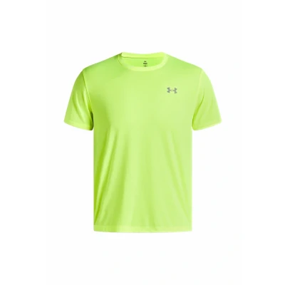 Imagen de Under Armour Launch Camiseta deportiva, Hombre, Talla: XL, High vis yellow